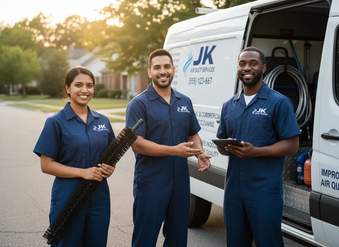 Air Duct Cleaning company in Walnut, IL