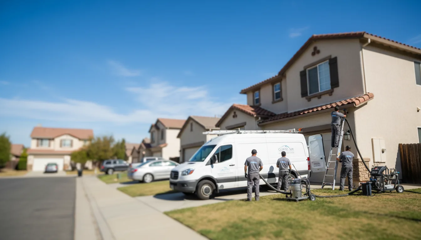 Air Duct Cleaning in Walnut, IL near me
